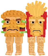 Burguro And Fryuro